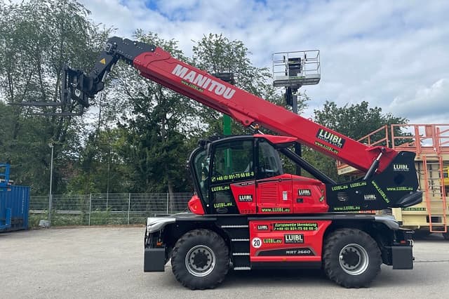 Bild 0 einer Mietmaschine vom Typ TSR-6026 | Manitou MRT 2660