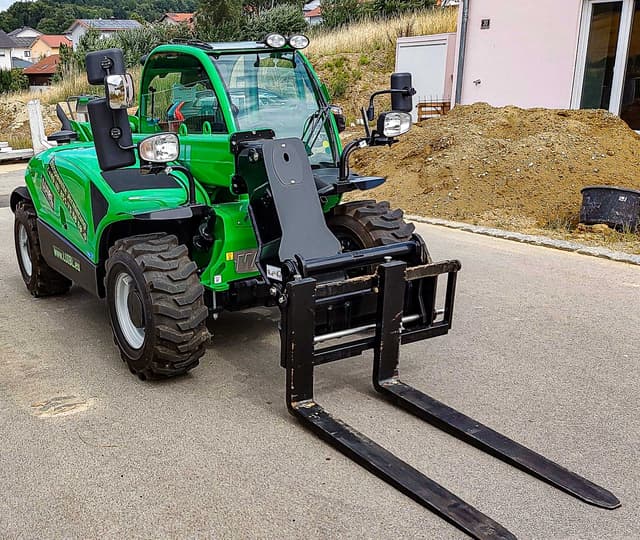 Bild 4 einer Mietmaschine vom Typ TSS-2506 | Manitou MT 625
