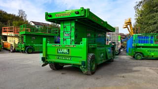 Picture of a rental machine of the type SBD-260 | Liftlux 260-25