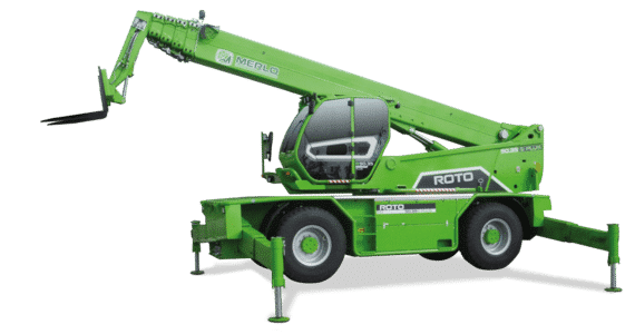 Bild 1 einer Mietmaschine vom Typ TSR-5026 | Merlo Roto 50.26S