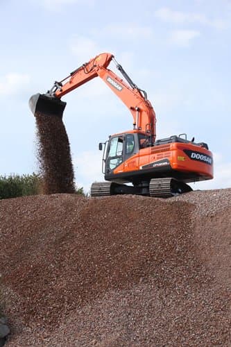 Bild 0 einer Mietmaschine vom Typ 23 Tonnen Kettenbagger | Doosan DX-235LC-5