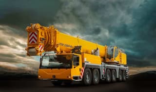 Picture of a rental machine of the type Mobilkran 350 Tonnen | Liebherr LTM 1350 6.1