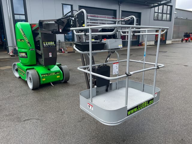 Bild 2 einer Mietmaschine vom Typ GTE-120 | Manitou 120 AETJ-C 3D