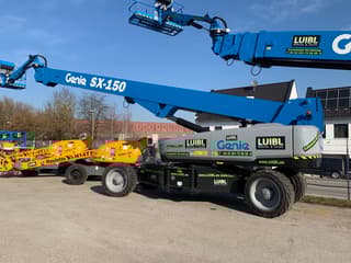 Picture of a rental machine of the type TB-483X | Genie SX-150