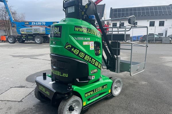 Bild 1 einer Mietmaschine vom Typ MB-100 | Manitou VJR 100