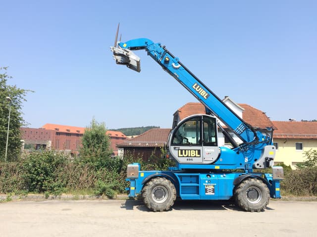 Bild 0 einer Mietmaschine vom Typ TSR-4016 | Genie GTH 4016R