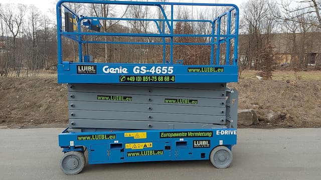 Bild 0 einer Mietmaschine vom Typ SBE-160 | Genie GS 4655