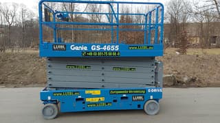 Picture of a rental machine of the type SBE-160 | Genie GS 4655