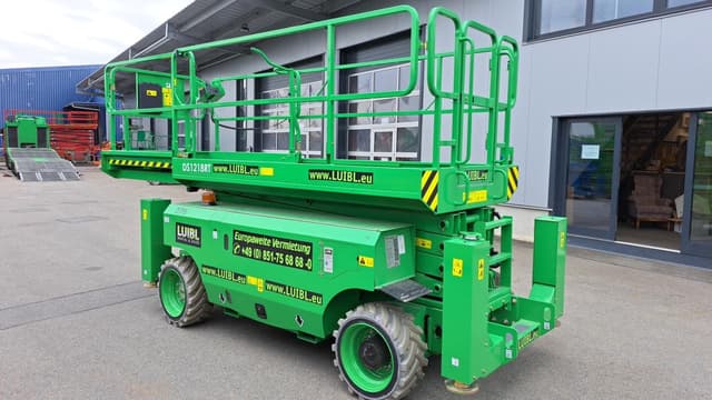 Bild 4 einer Mietmaschine vom Typ SBD-120 | Magni DS1218RT