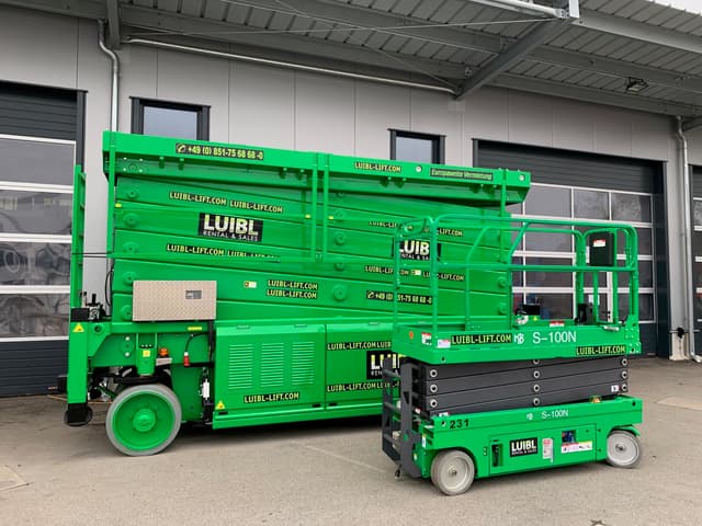Bild 1 einer Mietmaschine vom Typ SBE-324 | HAB S320-12E 4WDS