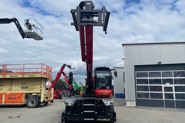 Bild 4 einer Mietmaschine vom Typ TSR-6026 | Manitou MRT 2660
