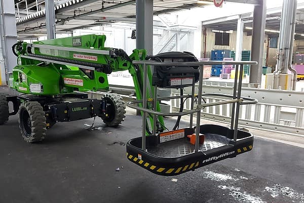 Bild 4 einer Mietmaschine vom Typ GTE-208 | Niftylift HR21E