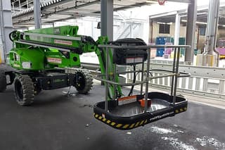 Vorschaubild 4 einer Mietmaschine vom Typ GTE-208 | Niftylift HR21E