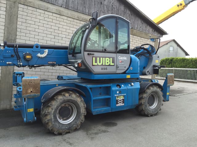 Bild 1 einer Mietmaschine vom Typ TSR-4016 | Genie GTH 4016R
