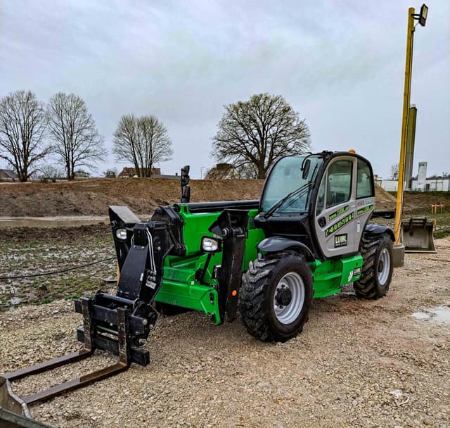 Bild 0 einer Mietmaschine vom Typ TSS-4014 | Manitou MT 1440