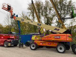 Vorschaubild 2 einer Mietmaschine vom Typ TB-433X | JLG 1350SJP