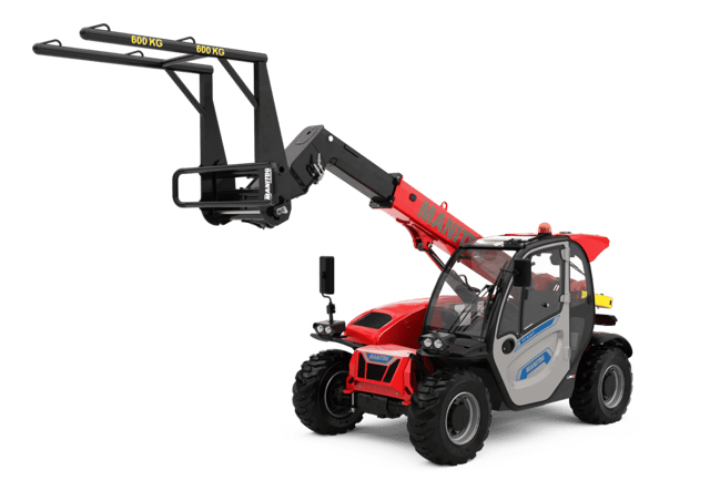 Bild 3 einer Mietmaschine vom Typ TSS-2506E | Manitou MT 625e