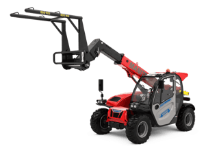 Vorschaubild 3 einer Mietmaschine vom Typ TSS-2506E | Manitou MT 625e