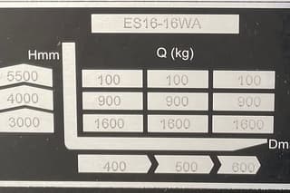 Vorschaubild 2 einer Mietmaschine vom Typ 1,6 Tonnen HH | EP ES16-16WA 5500 mm