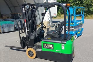 Bild einer Mietmaschine vom Typ 1,8 Tonnen Elektro Dreirad | EP CPD18TV8 6000 mm
