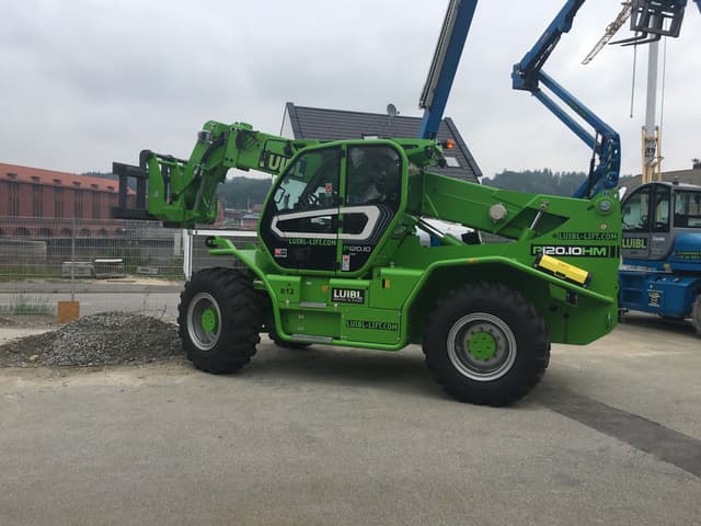 Bild 4 einer Mietmaschine vom Typ TSH-12010 | Merlo P. 120.10 HM
