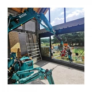 Picture of a rental machine of the type MIK-1033 | Maeda MK1033CW1