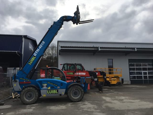 Bild 3 einer Mietmaschine vom Typ TSS-4018 | Genie GTH 4018