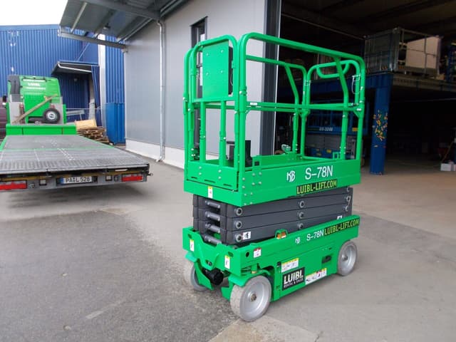Bild 2 einer Mietmaschine vom Typ SBE-078 | KB Lift S-78N