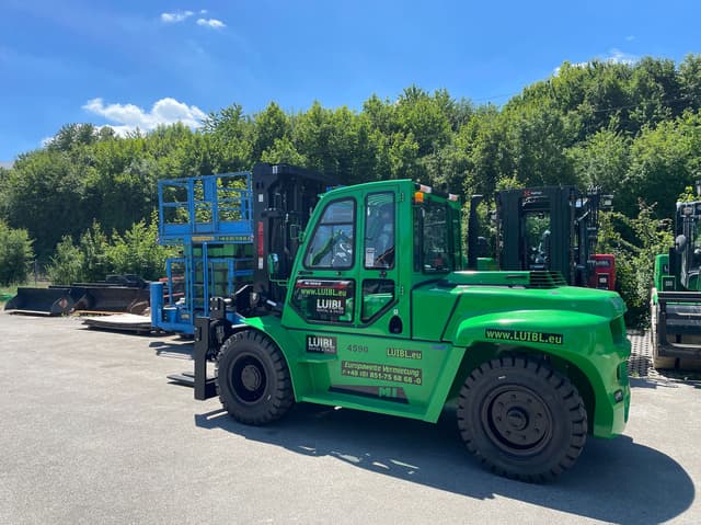 Bild 4 einer Mietmaschine vom Typ Manitou MI 100 D ST5