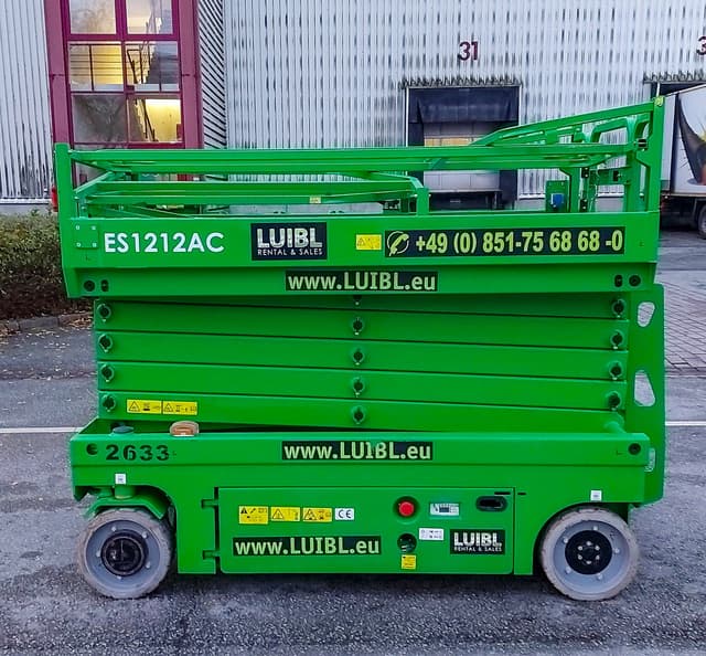 Bild 0 einer Mietmaschine vom Typ SBE-120 | Magni ES1212AC