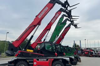 Vorschaubild 1 einer Mietmaschine vom Typ TSR-6030 | Manitou MRT 3060