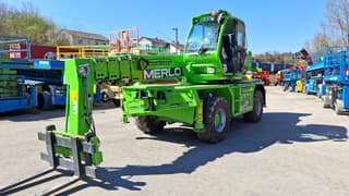 Bild einer Mietmaschine vom Typ TSR-5030 | Merlo Roto 50.30S Plus