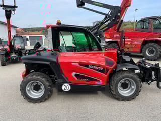 Vorschaubild 4 einer Mietmaschine vom Typ TSS-1204 | Manitou ULM 412