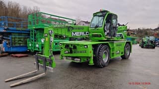 Picture of a rental machine of the type TSR-5035 | Merlo Roto 50.35S Plus