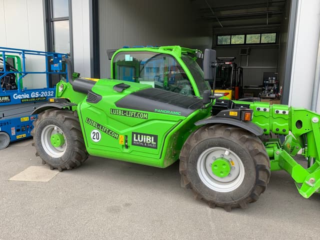 Bild 4 einer Mietmaschine vom Typ TSS-3010 | Merlo P 30.10