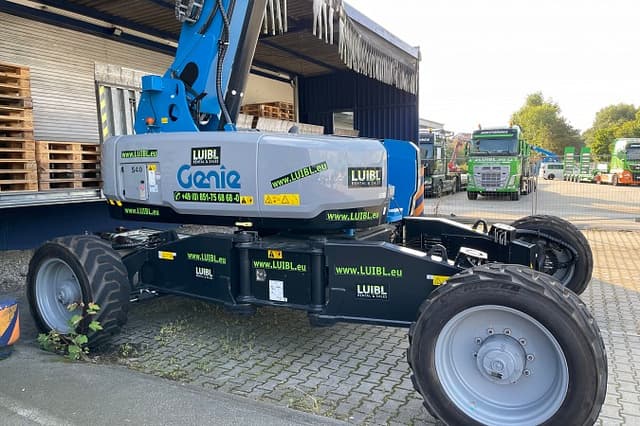 Bild 0 einer Mietmaschine vom Typ TB-401X | Genie SX-125XC