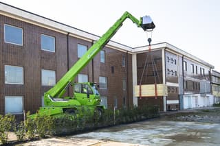 Bild einer Mietmaschine vom Typ TSR-5030 | Merlo Roto 50.30S Plus