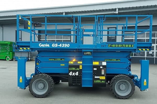 Bild 4 einer Mietmaschine vom Typ SBD-148 | Genie GS 4390RT