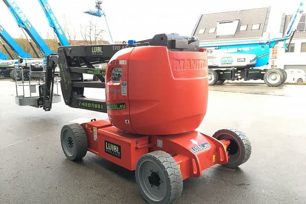 Bild 3 einer Mietmaschine vom Typ GTE-170 | Manitou 170 AETJ-L
