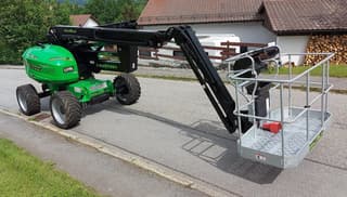 Vorschaubild 3 einer Mietmaschine vom Typ GTD-177 | Manitou 180 ATJ