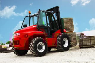 Picture of a rental machine of the type 5 Tonnen Geländestapler | Manitou M50-4
