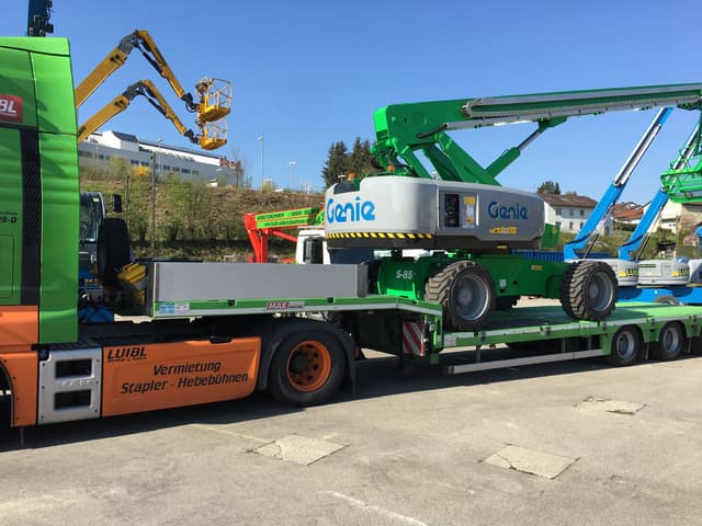 Bild 0 einer Mietmaschine vom Typ TB-279 | Genie S-85