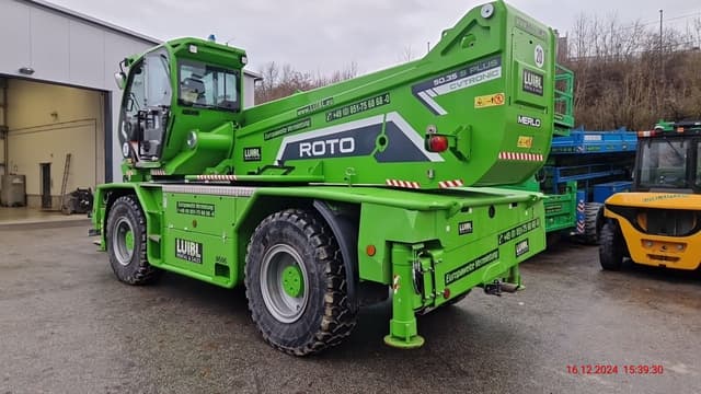 Bild 1 einer Mietmaschine vom Typ TSR-5035 | Merlo Roto 50.35S Plus