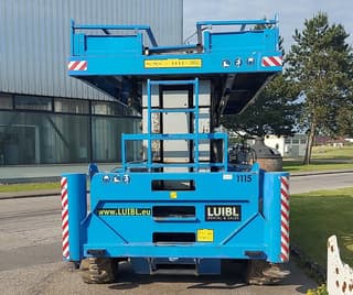 Vorschaubild 1 einer Mietmaschine vom Typ SBH-270 | Holland Lift M250HYL25 Combistar 4WD P/N