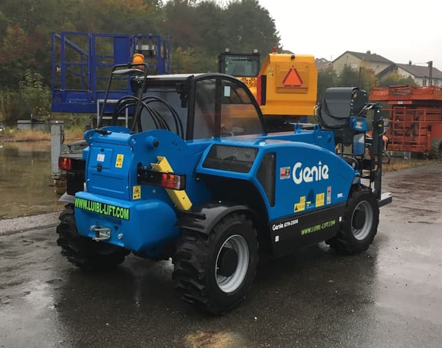 Bild 4 einer Mietmaschine vom Typ TSS-2506 | Genie GTH 2506