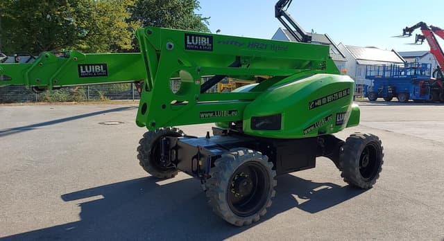 Bild 1 einer Mietmaschine vom Typ GTH-210 | Niftylift HR 21 Hybrid