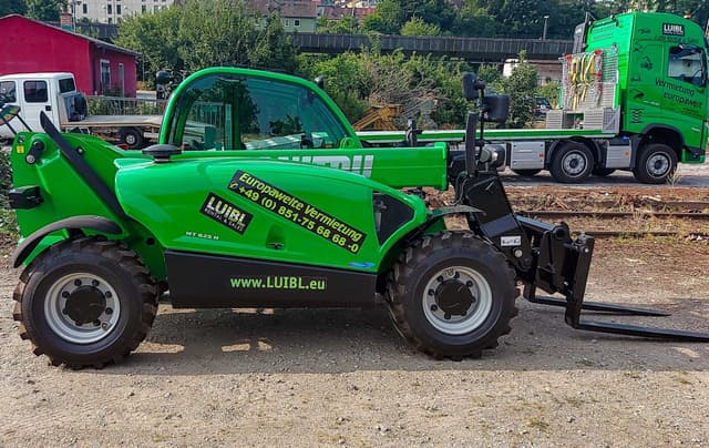 Bild 2 einer Mietmaschine vom Typ TSS-2506 | Manitou MT 625