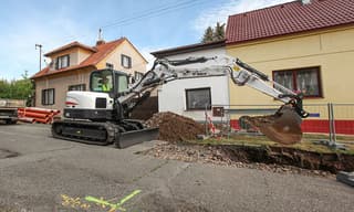 Bild einer Mietmaschine vom Typ 8,5 Tonnen Kompaktbagger | Bobcat E85