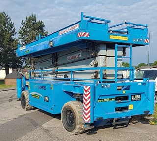Vorschaubild 0 einer Mietmaschine vom Typ SBH-270 | Holland Lift M250HYL25 Combistar 4WD P/N