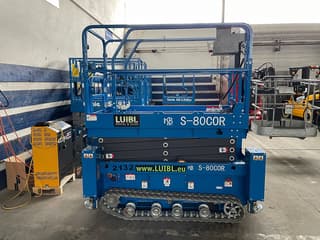 Bild einer Mietmaschine vom Typ SBE-080C | KB Lift S-80COR